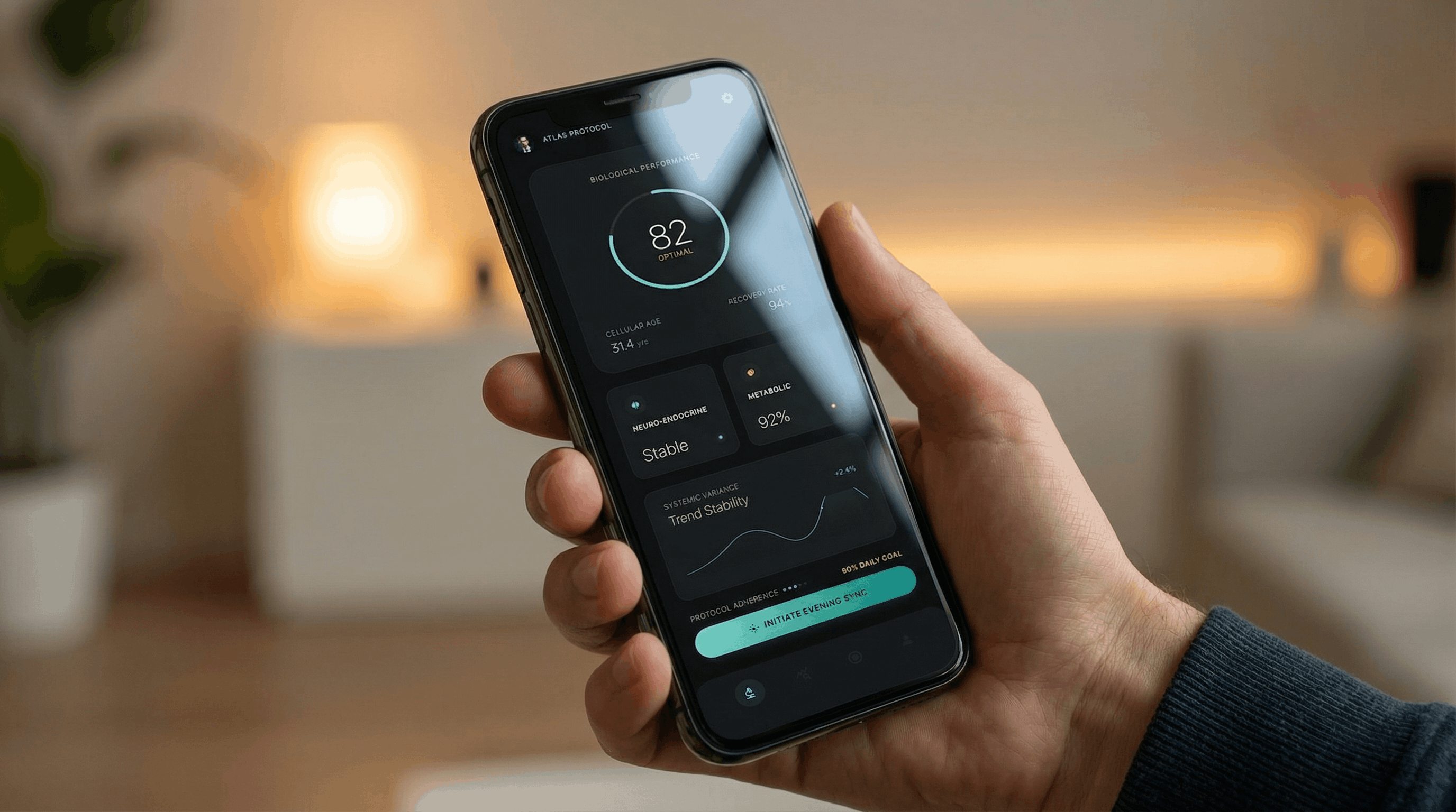 Atlas Protocol tracking interface