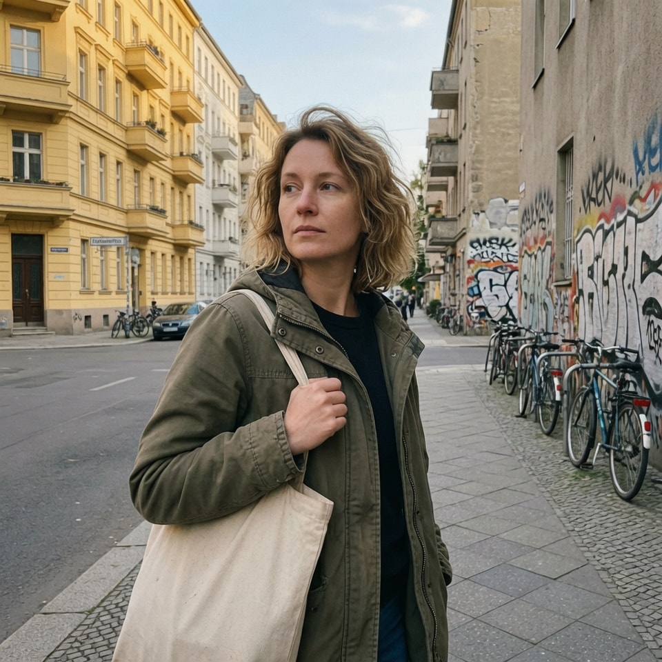 M.K. portrait context