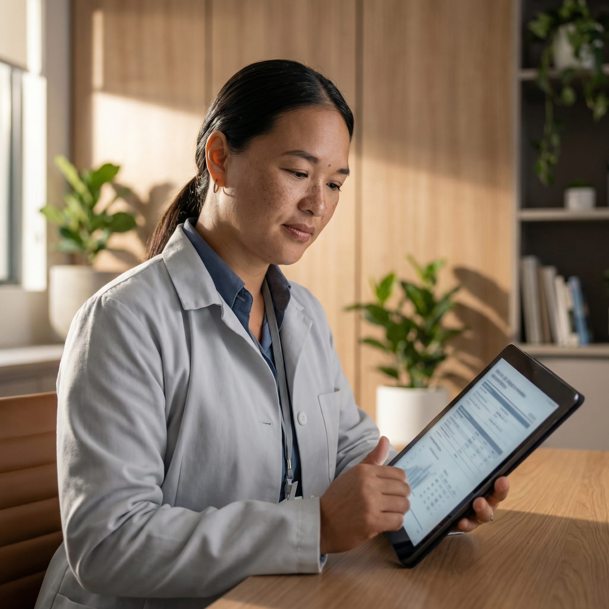 Consult with professionals + retest