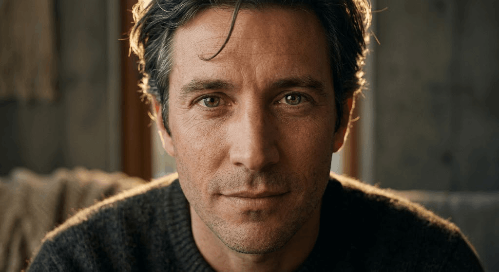 Real person — grounded wellness